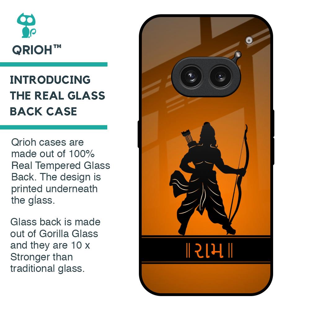Halo Rama Glass Case for Nothing Phone 2a Plus