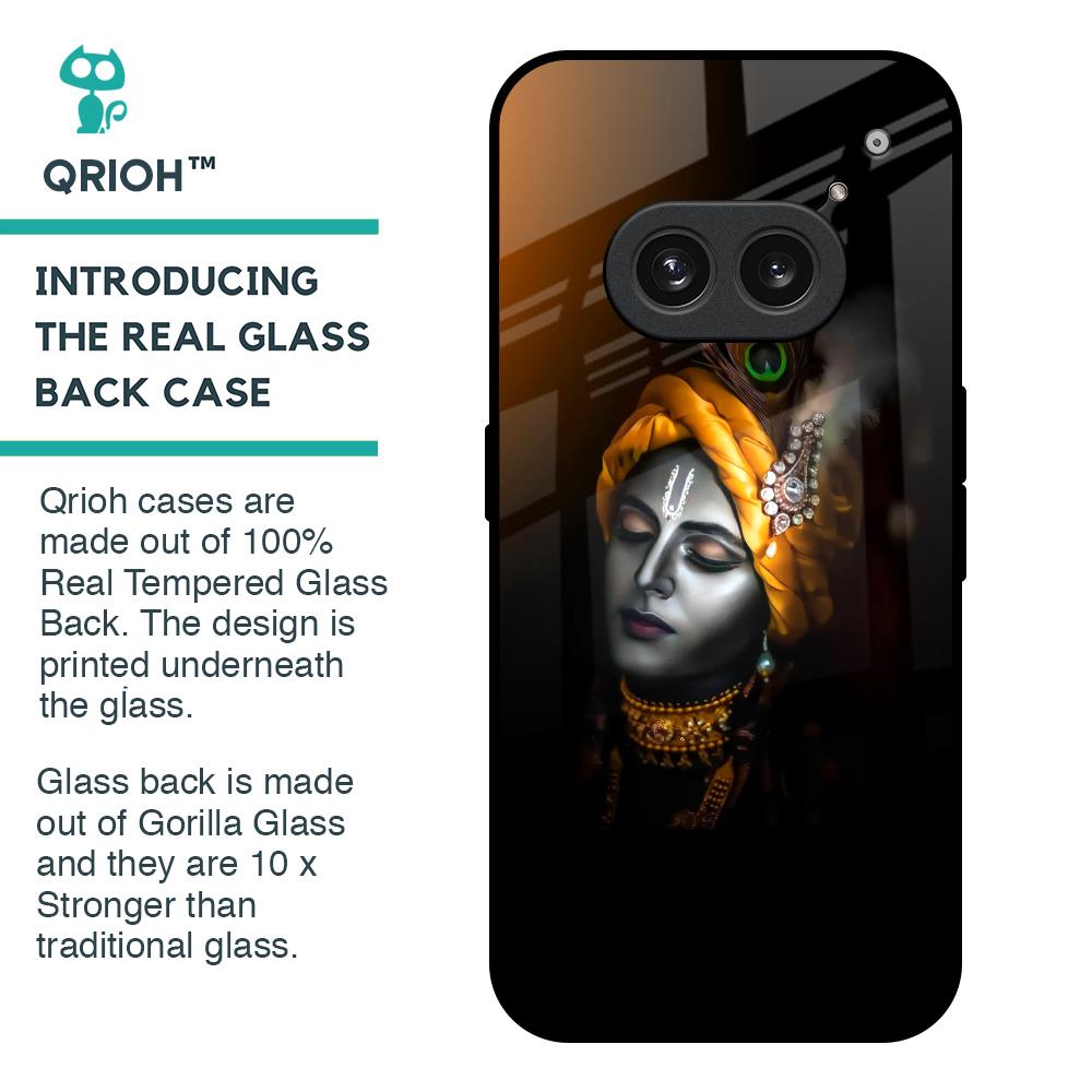 Ombre Krishna Glass Case for Nothing Phone 2a Plus