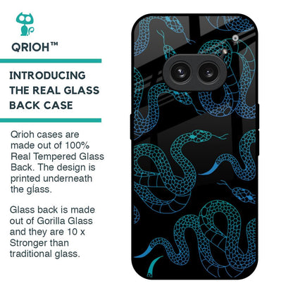 Serpentine Glass Case for Nothing Phone 2a Plus
