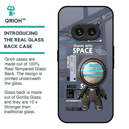Space Travel Glass Case for Nothing Phone 2a Plus
