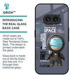Space Travel Glass Case for Nothing Phone 2a Plus