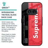 Supreme Ticket Glass Case for Nothing Phone 2a Plus