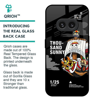 Thousand Sunny Glass Case for Nothing Phone 2a Plus