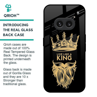 King Life Glass Case For Nothing Phone 2a Plus