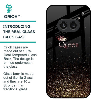 I Am The Queen Glass Case for Nothing Phone 2a Plus