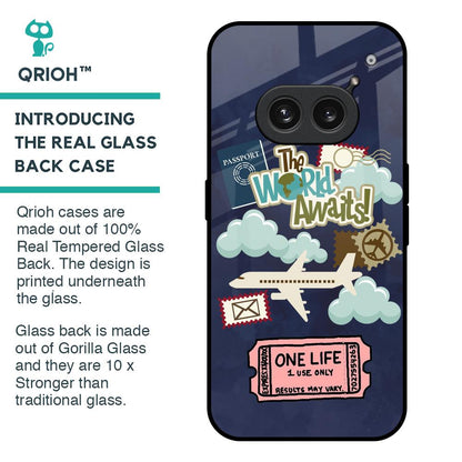 Tour The World Glass Case For Nothing Phone 2a Plus