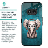 Adorable Baby Elephant Glass Case For Nothing Phone 2a Plus