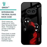 Shadow Character Glass Case for Nothing Phone 2a Plus