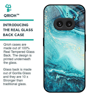 Sea Water Glass Case for Nothing Phone 2a Plus