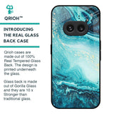 Sea Water Glass Case for Nothing Phone 2a Plus