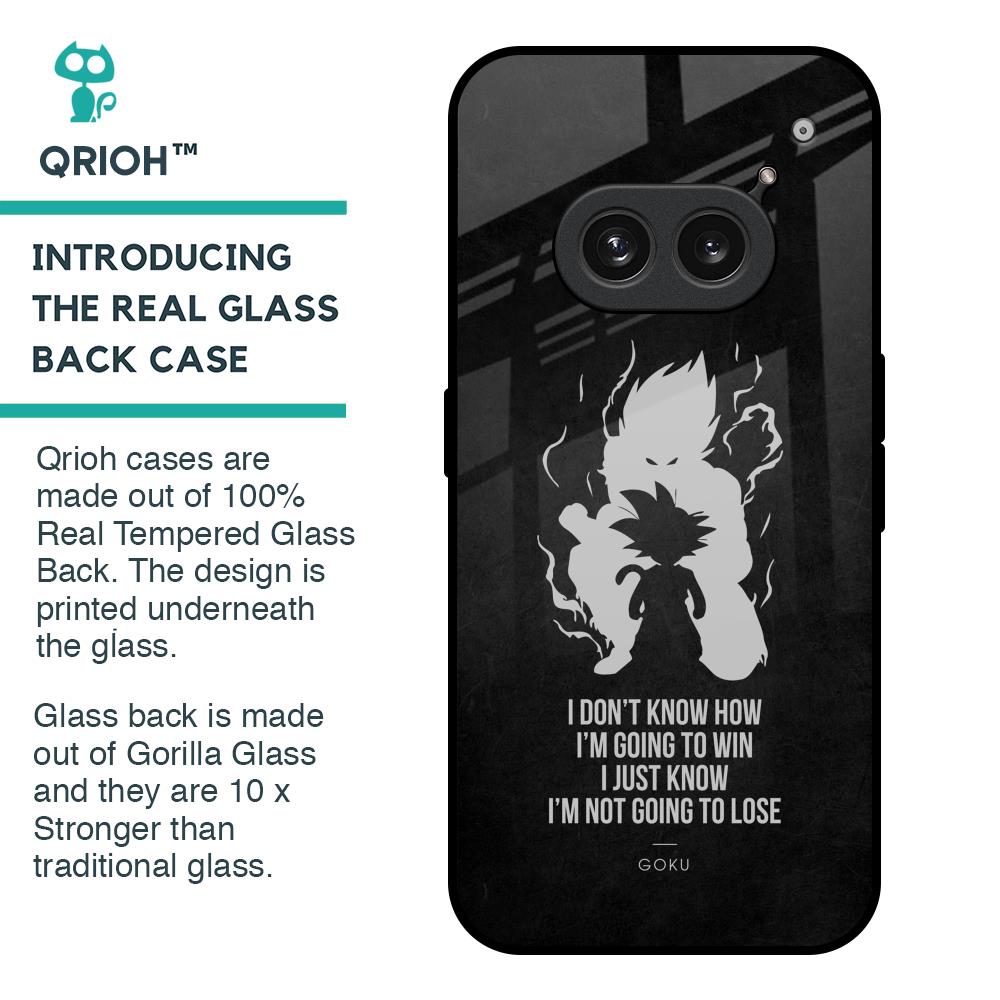 Ace One Piece Glass Case for Nothing Phone 2a Plus