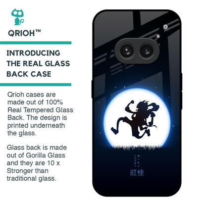 Luffy Nika Glass Case for Nothing Phone 2a Plus