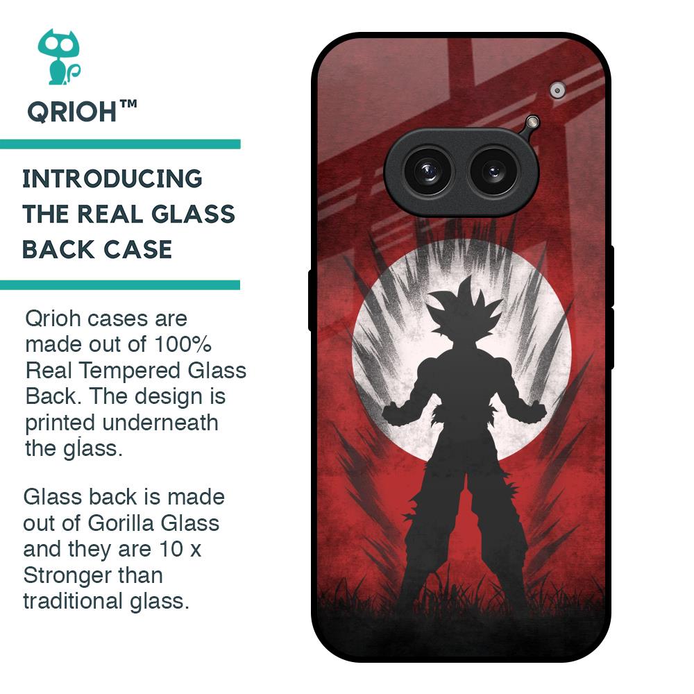 Japanese Animated Glass Case for Nothing Phone 2a Plus