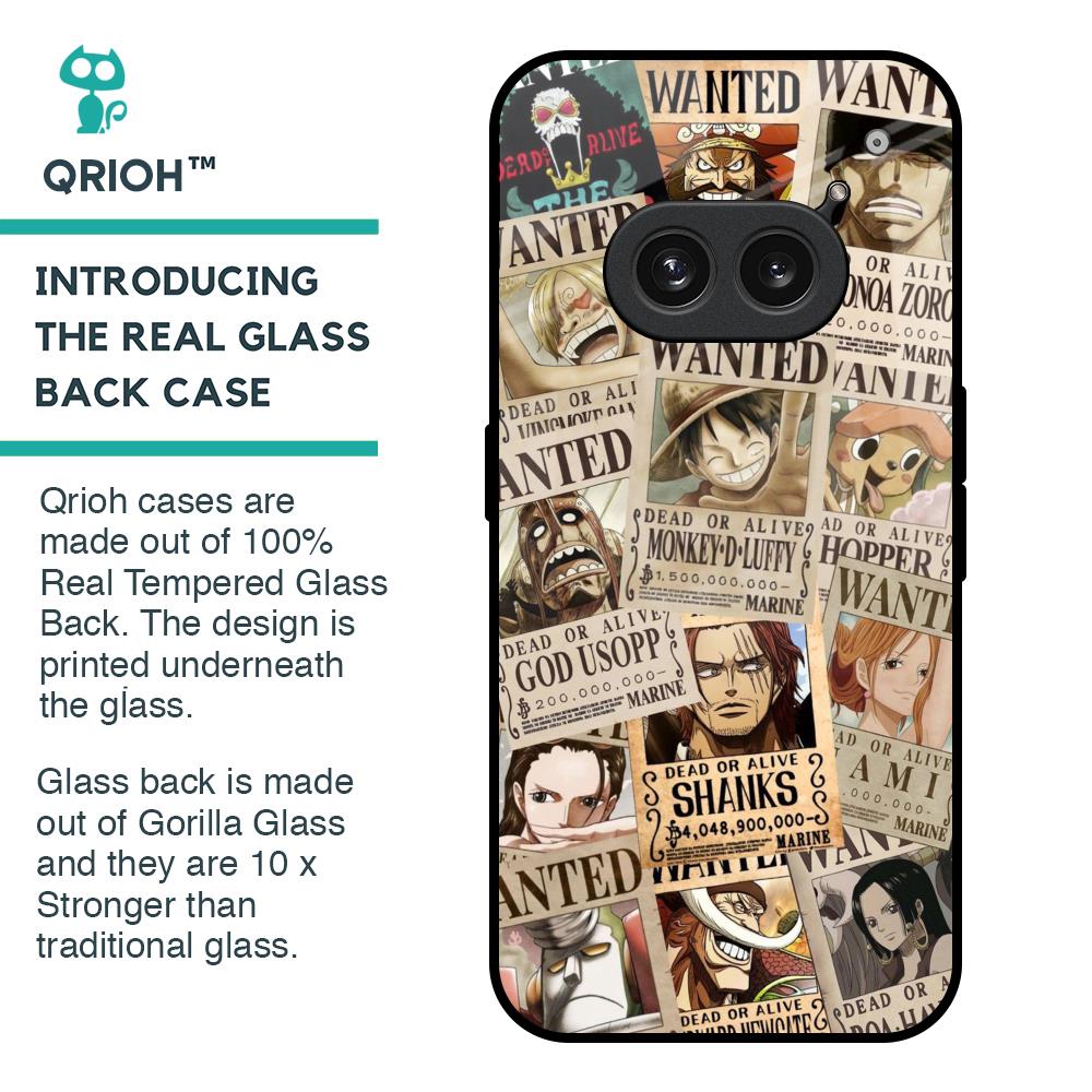 Dead Or Alive Glass Case for Nothing Phone 2a Plus