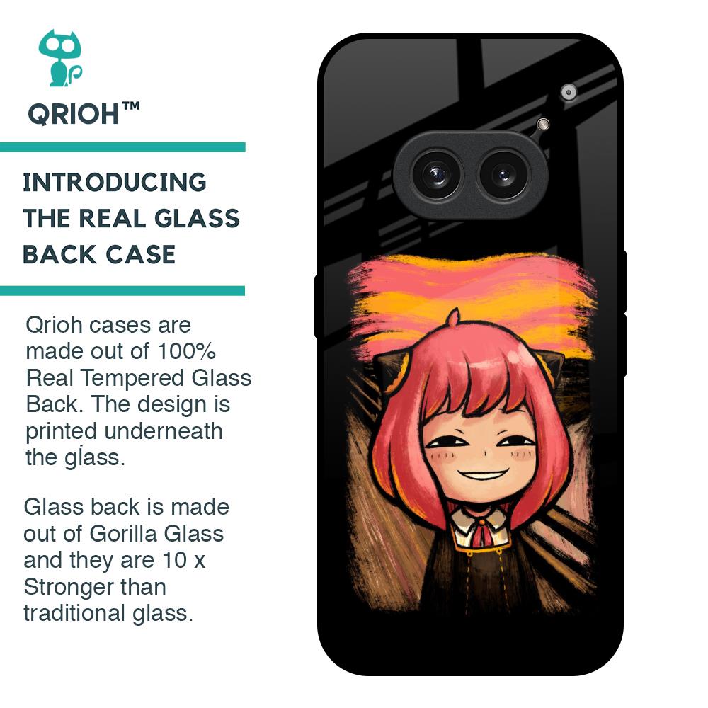 Spy X Family Glass Case for Nothing Phone 2a Plus