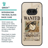Luffy Wanted Glass Case for Nothing Phone 2a Plus