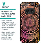 Floral Mandala Glass Case for Nothing Phone 2a Plus