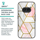 Geometrical Marble Glass Case for Nothing Phone 2a Plus