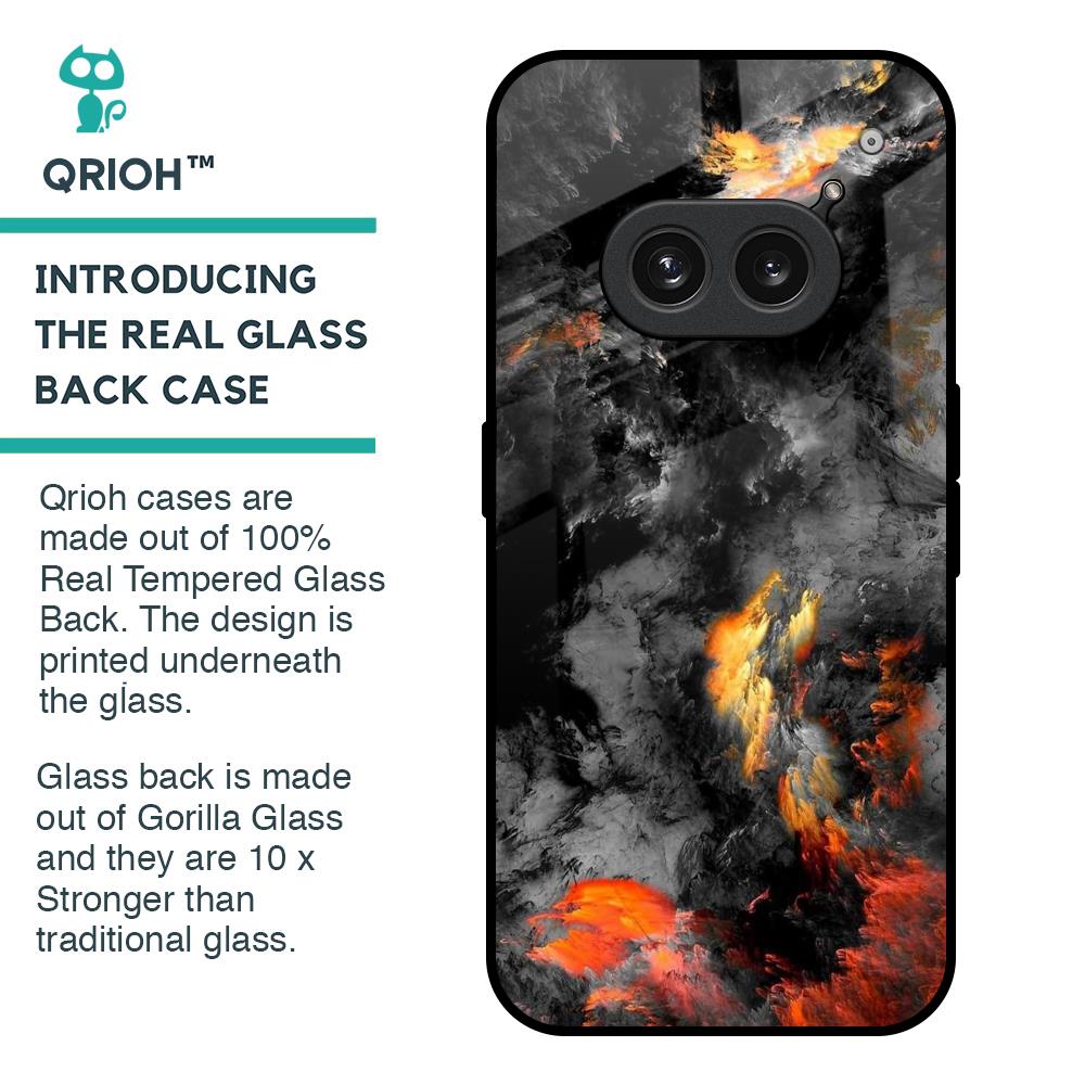 Lava Explode Glass Case for Nothing Phone 2a Plus