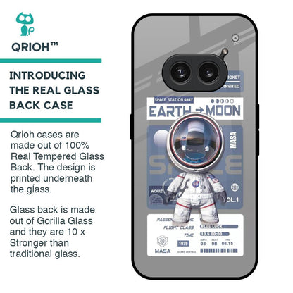 Space Flight Pass Glass Case for Nothing Phone 2a Plus