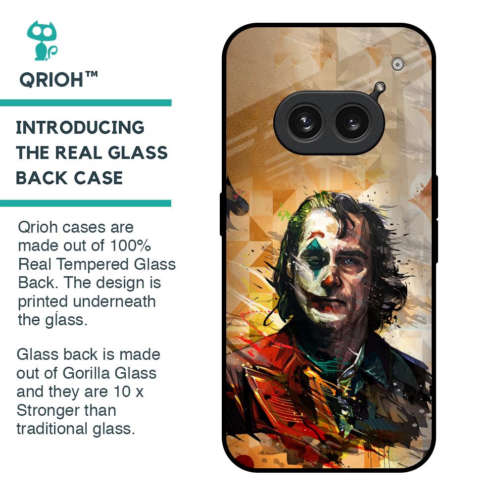 Psycho Villain Glass Case for Nothing Phone 2a Plus