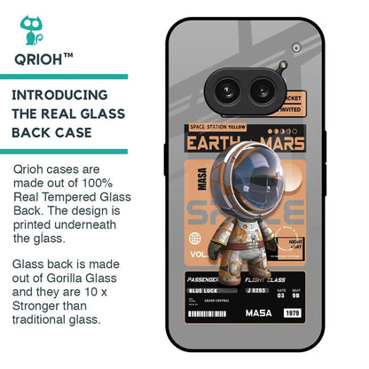 Space Ticket Glass Case for Nothing Phone 2a Plus