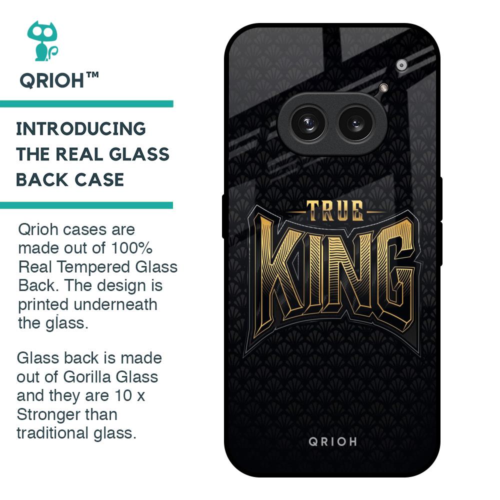 True King Glass Case for Nothing Phone 2a Plus