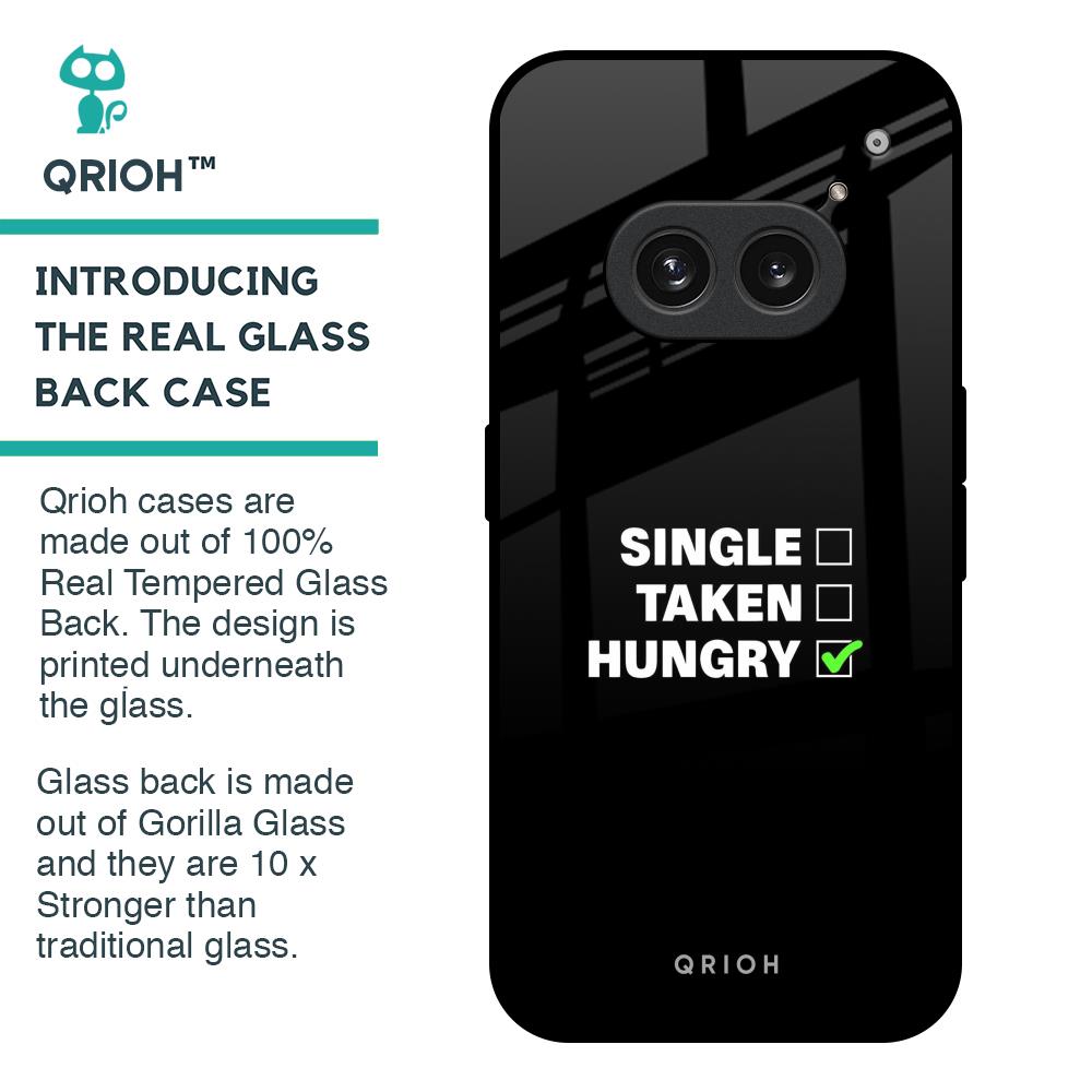 Hungry Glass Case for Nothing Phone 2a Plus
