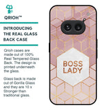 Boss Lady Glass Case for Nothing Phone 2a Plus