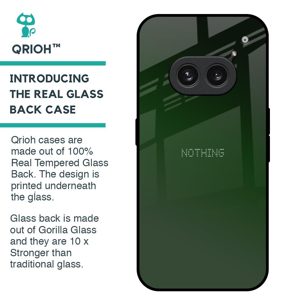 Deep Forest Glass Case for Nothing Phone 2a Plus