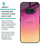 Geometric Pink Diamond Glass Case for Nothing Phone 2a Plus