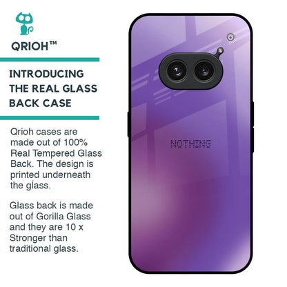 Ultraviolet Gradient Glass Case for Nothing Phone 2a Plus