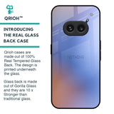 Blue Aura Glass Case for Nothing Phone 2a Plus