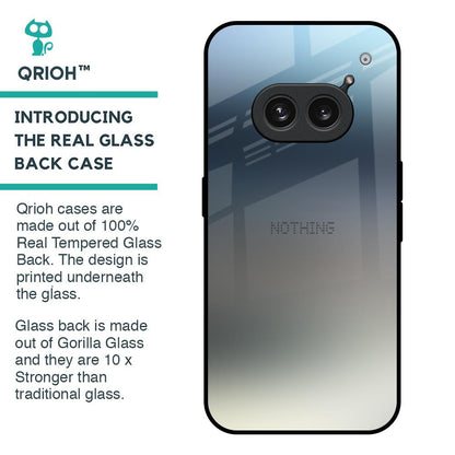 Tricolor Ombre Glass Case for Nothing Phone 2a Plus