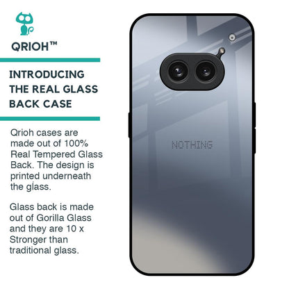 Space Grey Gradient Glass Case for Nothing Phone 2a Plus