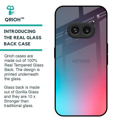 Rainbow Laser Glass Case for Nothing Phone 2a Plus