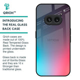 Rainbow Laser Glass Case for Nothing Phone 2a Plus