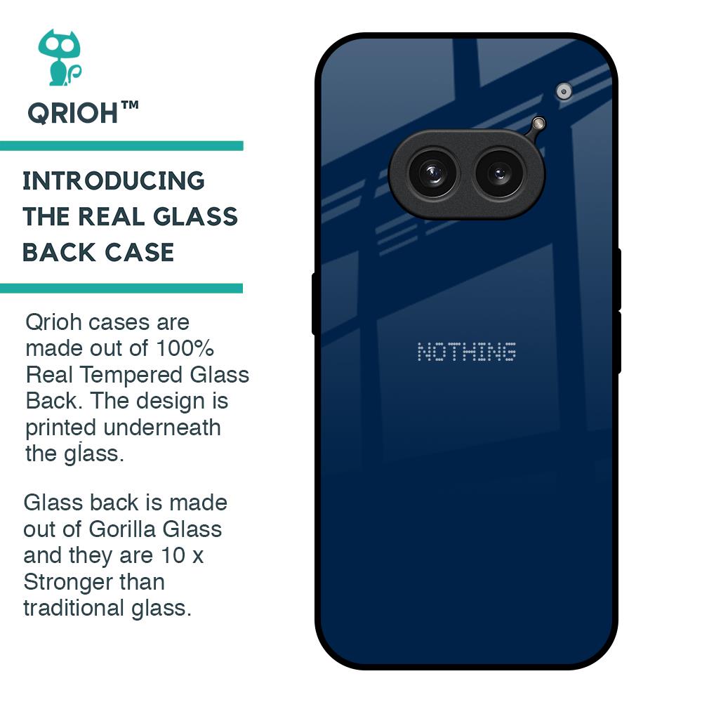 Royal Navy Glass Case for Nothing Phone 2a Plus