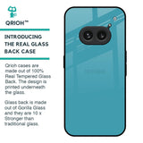 Oceanic Turquiose Glass Case for Nothing Phone 2a Plus