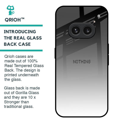 Zebra Gradient Glass Case for Nothing Phone 2a Plus