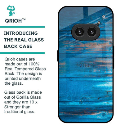 Patina Finish Glass case for Nothing Phone 2a Plus
