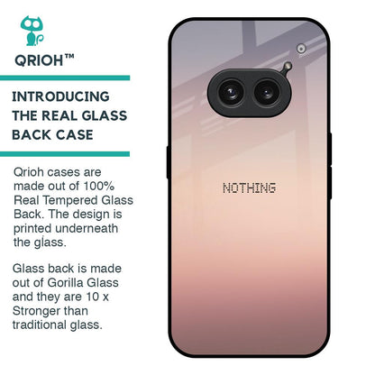 Golden Mauve Glass Case for Nothing Phone 2a Plus
