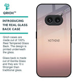 Golden Mauve Glass Case for Nothing Phone 2a Plus