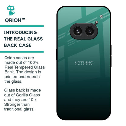 Palm Green Glass Case For Nothing Phone 2a Plus