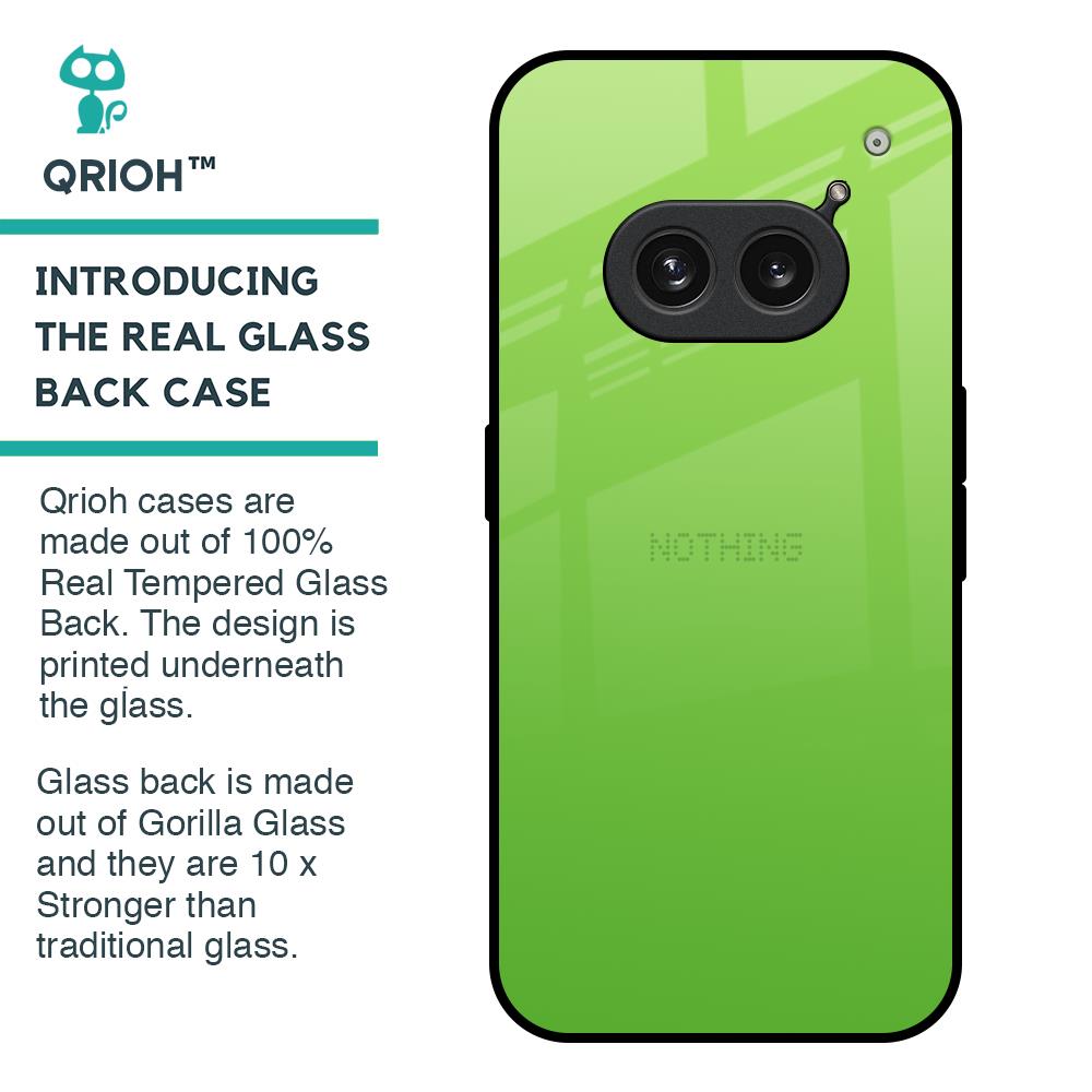 Paradise Green Glass Case For Nothing Phone 2a Plus