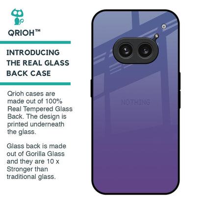 Indigo Pastel Glass Case For Nothing Phone 2a Plus