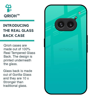 Cuba Blue Glass Case For Nothing Phone 2a Plus