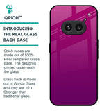 Magenta Gradient Glass Case For Nothing Phone 2a Plus