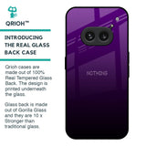 Harbor Royal Blue Glass Case For Nothing Phone 2a Plus