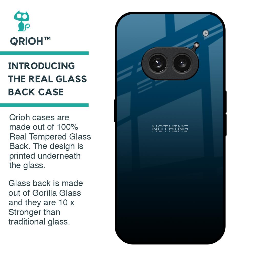 Sailor Blue Glass Case For Nothing Phone 2a Plus